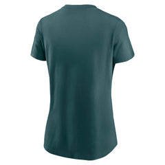Women's Philadelphia Eagles Midnight Green Super Bowl LIX Champions T-Shirt