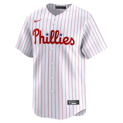 Men's Philadelphia Phillies #28 Alec Bohm White Home Limited Player Jersey