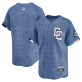 Men's Washington Nationals Blue 2025 City Connect Limited Jersey