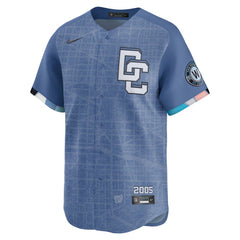 Men's Washington Nationals Blue 2025 City Connect Limited Jersey
