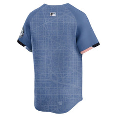 Men's Washington Nationals Blue 2025 City Connect Limited Jersey