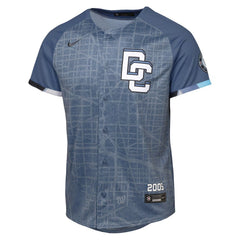 Youth Washington Nationals Blue 2025 City Connect Limited Jersey