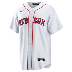 Men's Boston Red Sox #16 Jarren Duran White Home Replica Player Jersey