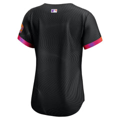 Women's San Francisco Giants Anthracite 2025 City Connect Limited Jersey