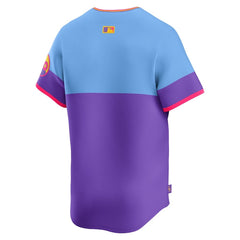 Men's Colorado Rockies Purple/Light Blue 2025 City Connect Limited Jersey