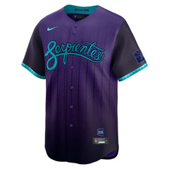 Men's Arizona Diamondbacks #7 Corbin Carroll Purple 2025 City Connect Limited Player Jersey