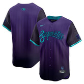 Men's Arizona Diamondbacks Purple 2025 City Connect Limited Jersey