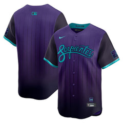 Men's Arizona Diamondbacks Purple 2025 City Connect Limited Jersey