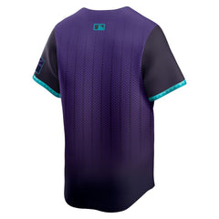 Men's Arizona Diamondbacks Purple 2025 City Connect Limited Jersey