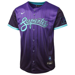 Youth Arizona Diamondbacks #7 Corbin Carroll Purple 2025 City Connect Limited Player Jersey