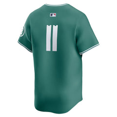 Youth Boston Red Sox #11 Rafael Devers Green 2025 City Connect Limited Player Jersey