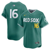 Youth Boston Red Sox #16 Jarren Duran Green 2025 City Connect Limited Player Jersey
