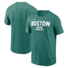 Men's Boston Red Sox Green 2025 City Connect Wordmark T-Shirt