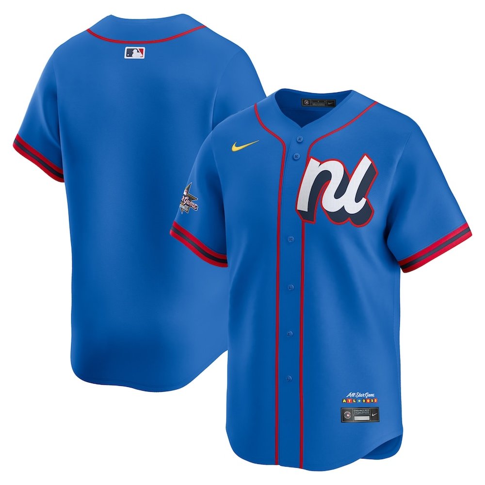 Men's National League Blue 2025 MLB All-Star Limited Jersey