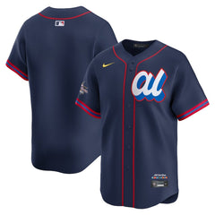 Men's National League Navy 2025 MLB All-Star Limited Jersey