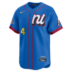 Men's National League #4 Ketel Marte Blue 2025 All-Star Edition Limited Player Jersey