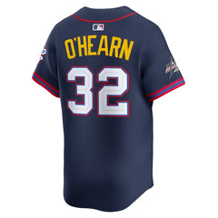 Men's American League #32 Ryan O'Hearn Navy 2025 All-Star Edition Limited Player Jersey