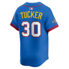 Youth National League #30 Kyle Tucker Blue 2025 All-Star Edition Limited Player Jersey