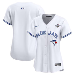 Women's Toronto Blue Jays White 2025 World Series Home Limited Jersey