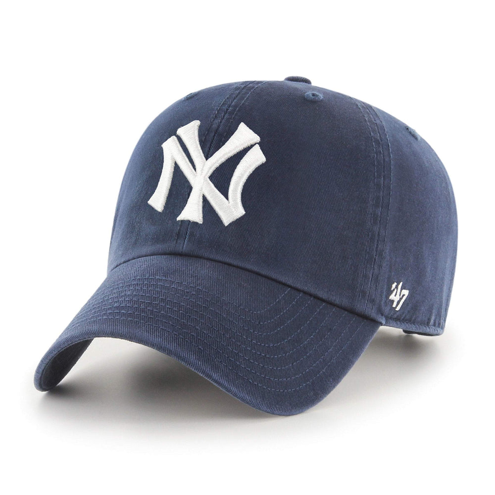 NEW YORK YANKEES COOPERSTOWN '47 CLEAN UP Blue