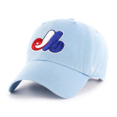 MONTREAL EXPOS COOPERSTOWN '47 CLEAN UP blue