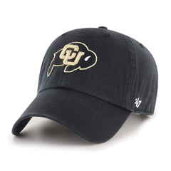 COLORADO BUFFALOES '47 CLEAN UP Black