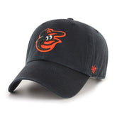 BALTIMORE ORIOLES '47 CLEAN UP Black