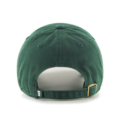 MICHIGAN STATE SPARTANS '47 CLEAN UP green