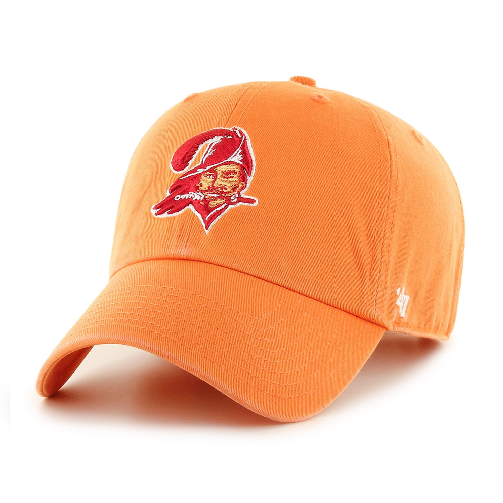 TAMPA BAY BUCCANEERS HISTORIC '47 CLEAN UP orange