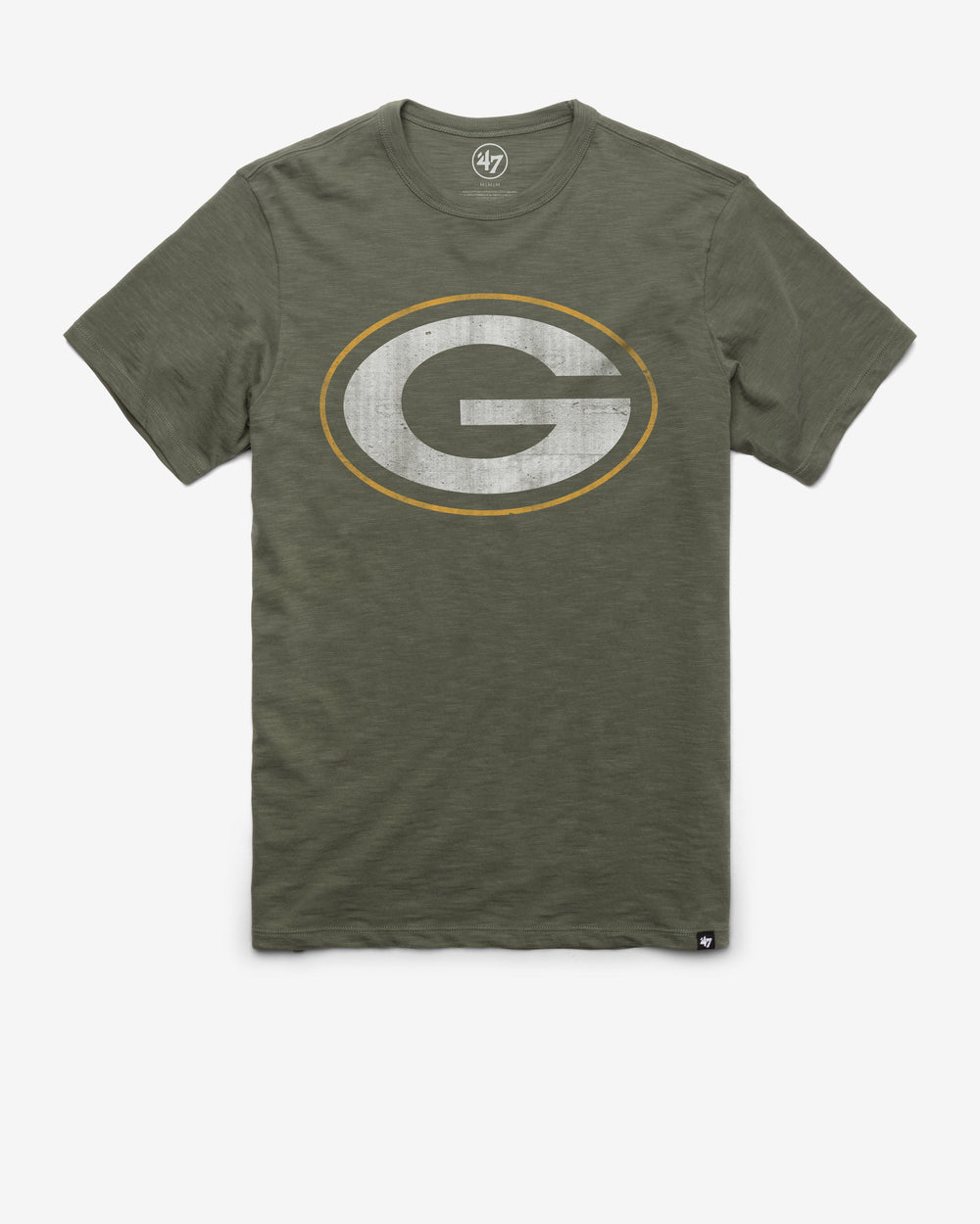 GREEN BAY PACKERS GRIT '47 SCRUM TEE BOTTLE GREEN