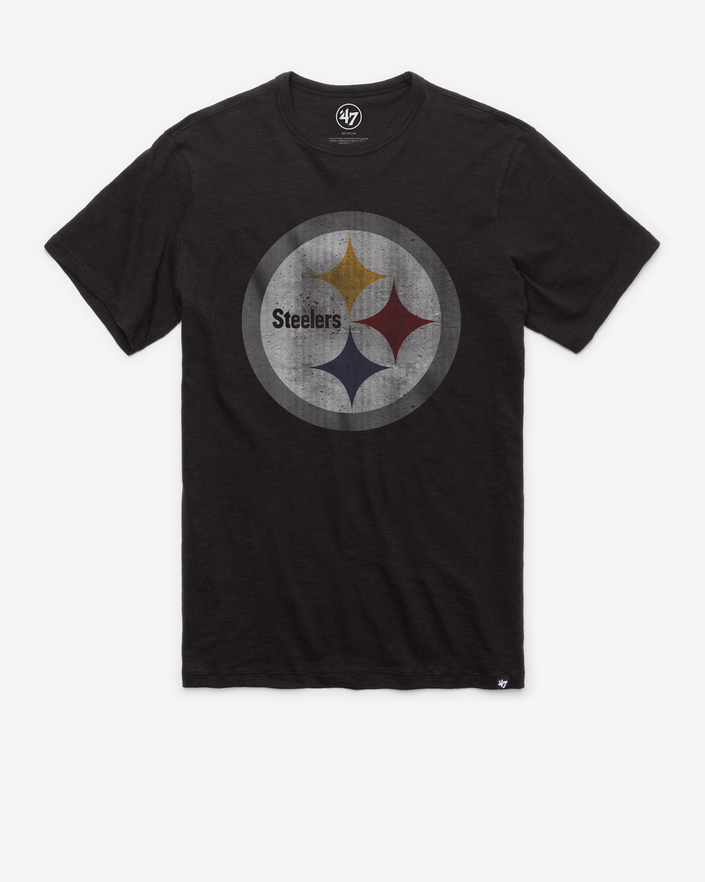 PITTSBURGH STEELERS GRIT '47 SCRUM TEE JET BLACK