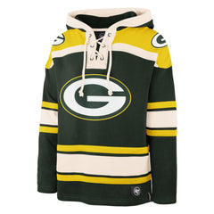 GREEN BAY PACKERS '47 SUPERIOR LACER HOOD DARK GREEN