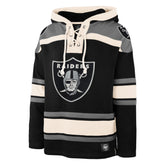 LAS VEGAS RAIDERS '47 SUPERIOR LACER HOOD JET BLACK
