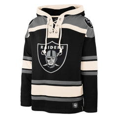 LAS VEGAS RAIDERS '47 SUPERIOR LACER HOOD JET BLACK