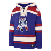 NEW ENGLAND PATRIOTS '47 SUPERIOR LACER HOOD ROYAL