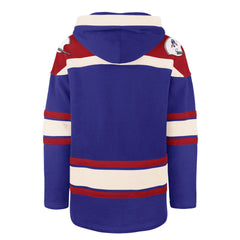 NEW ENGLAND PATRIOTS '47 SUPERIOR LACER HOOD ROYAL