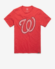 WASHINGTON NATIONALS GRIT '47 SCRUM TEE RESCUE RED