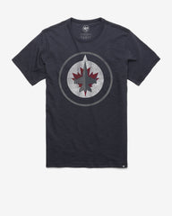 WINNIPEG JETS GRIT '47 SCRUM TEE FALL NAVY