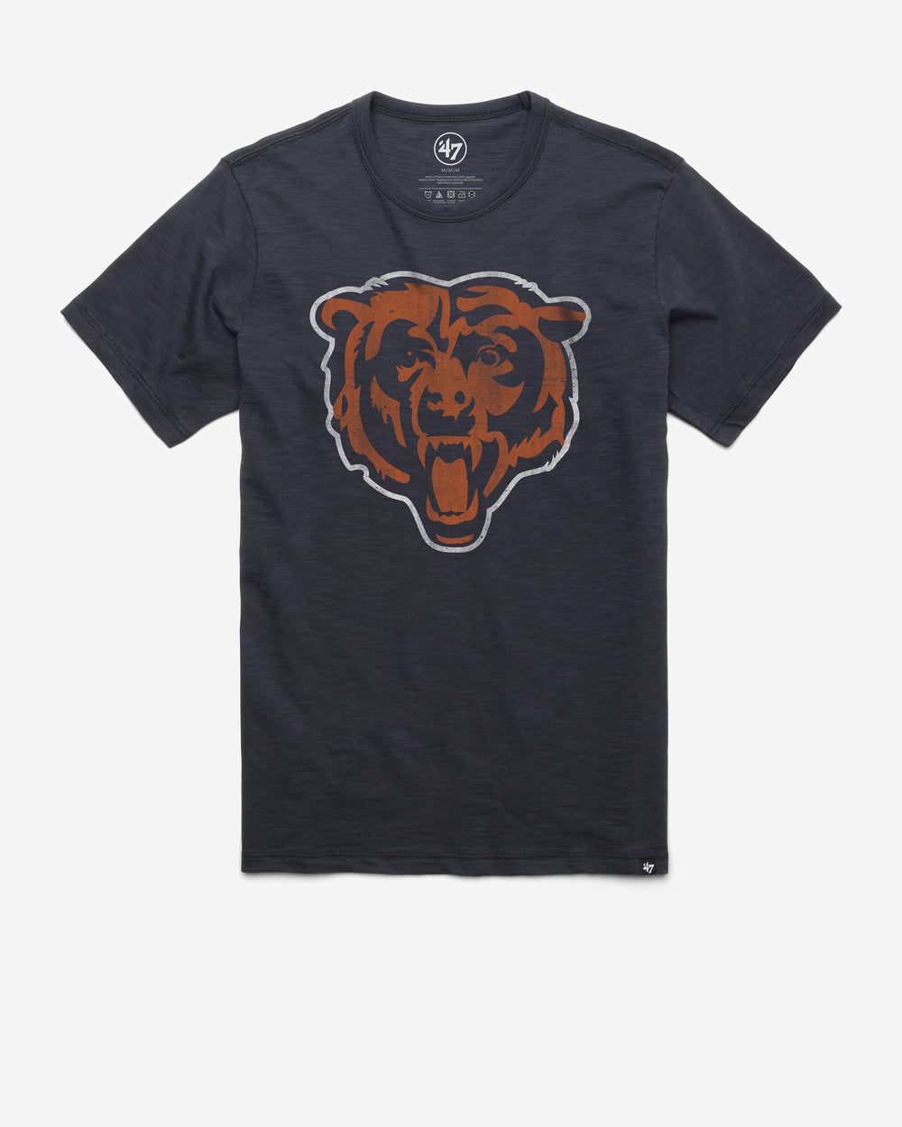 CHICAGO BEARS GRIT '47 SCRUM TEE FALL NAVY