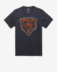 CHICAGO BEARS GRIT '47 SCRUM TEE FALL NAVY