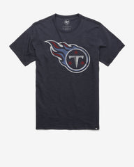 TENNESSEE TITANS GRIT '47 SCRUM TEE FALL NAVY