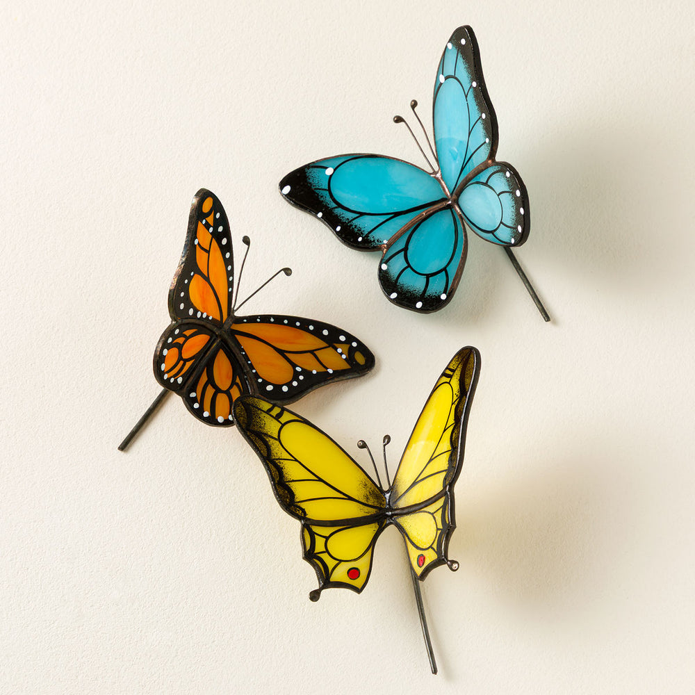 Stained Glass Plant Buddy