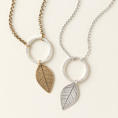 New Leaf Necklace