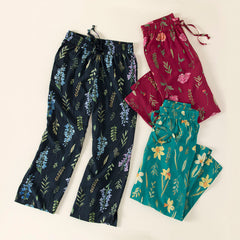 Birth Month Flower Lounge Pants