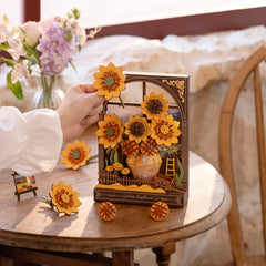 Masterpiece in Bloom Illuminated Building Kit