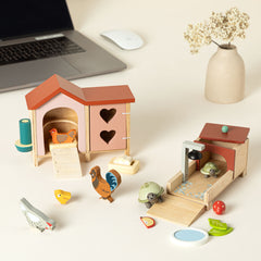 Emotional Support Desk Pets