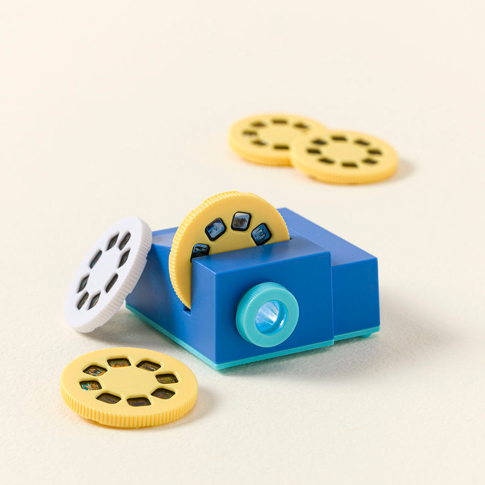 Mini Projector with Custom Photo Reel