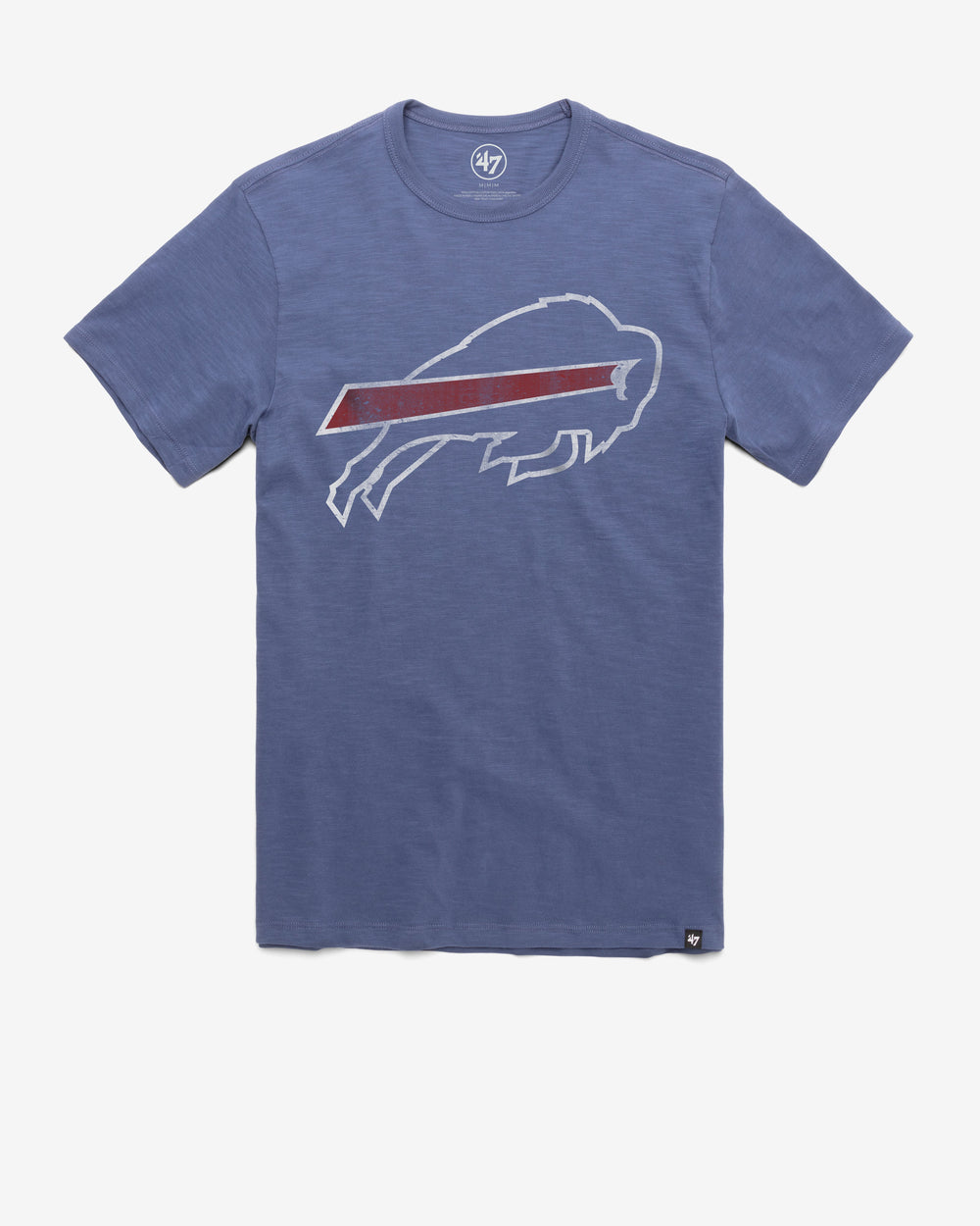 BUFFALO BILLS GRIT '47 SCRUM TEE BLEACHER BLUE