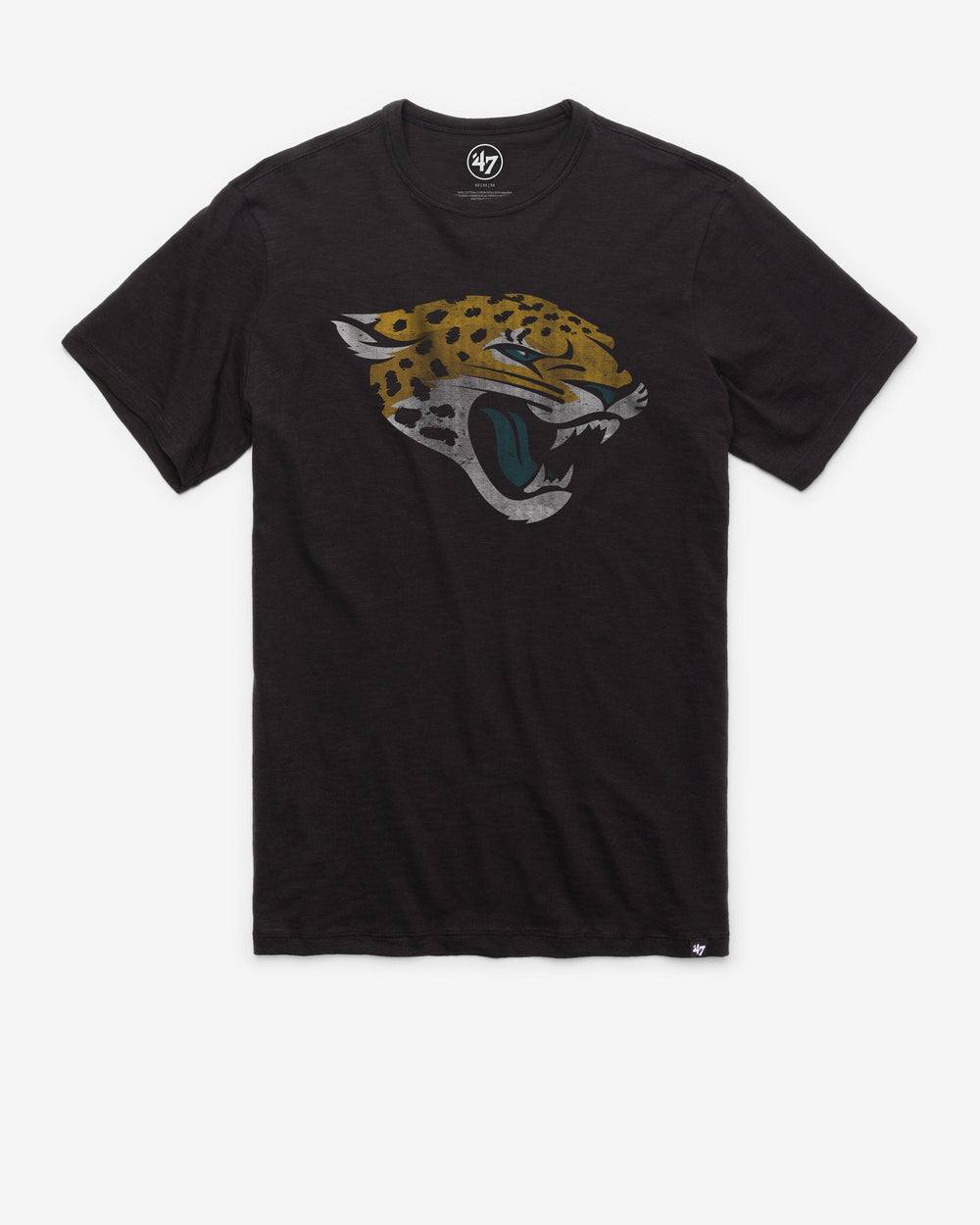JACKSONVILLE JAGUARS GRIT '47 SCRUM TEE JET BLACK