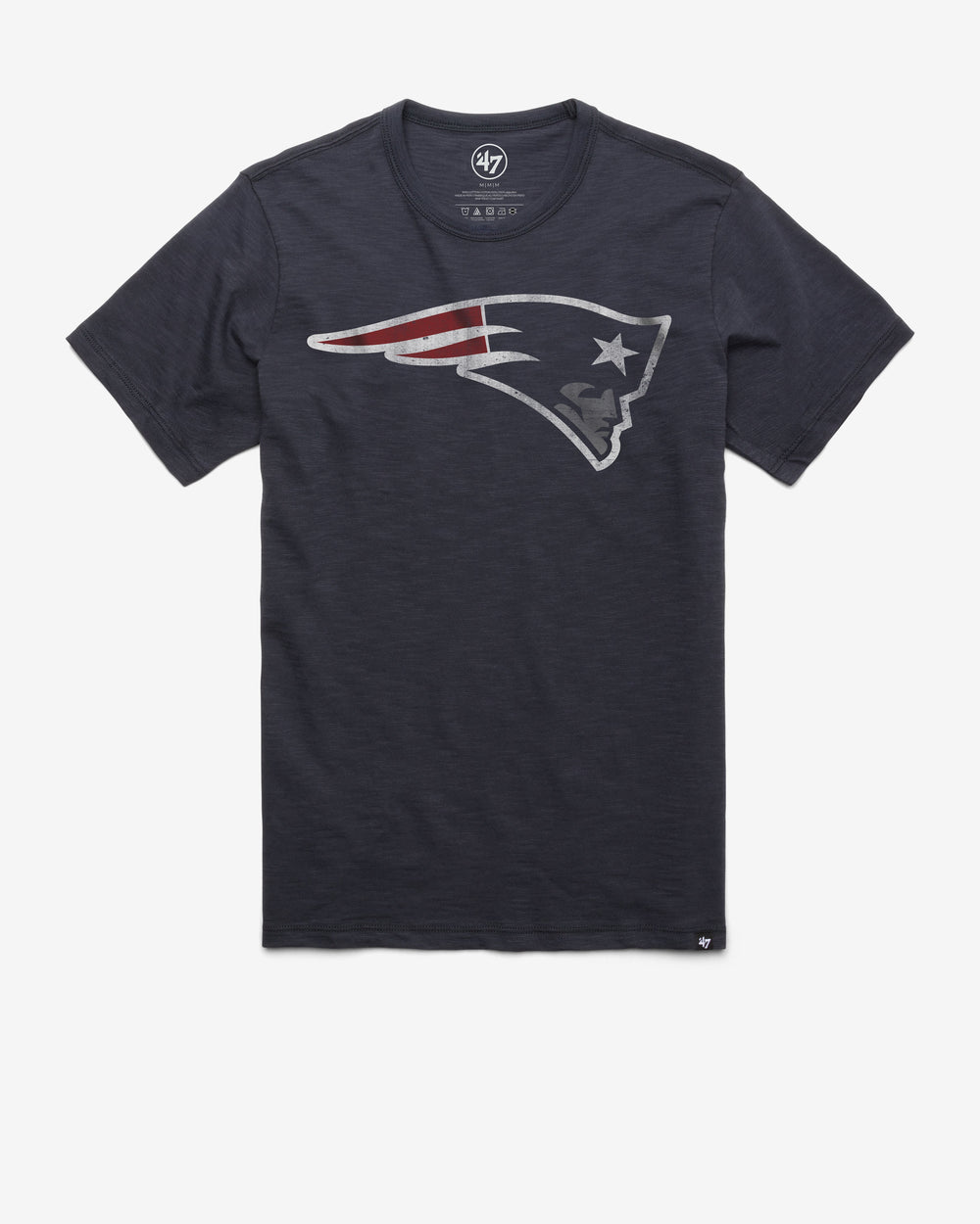 NEW ENGLAND PATRIOTS GRIT '47 SCRUM TEE FALL NAVY